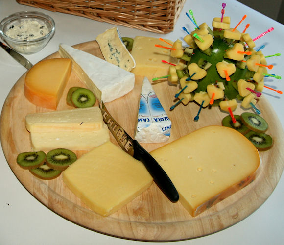 Rustikale KäSeplatte - Rezepte Suchen